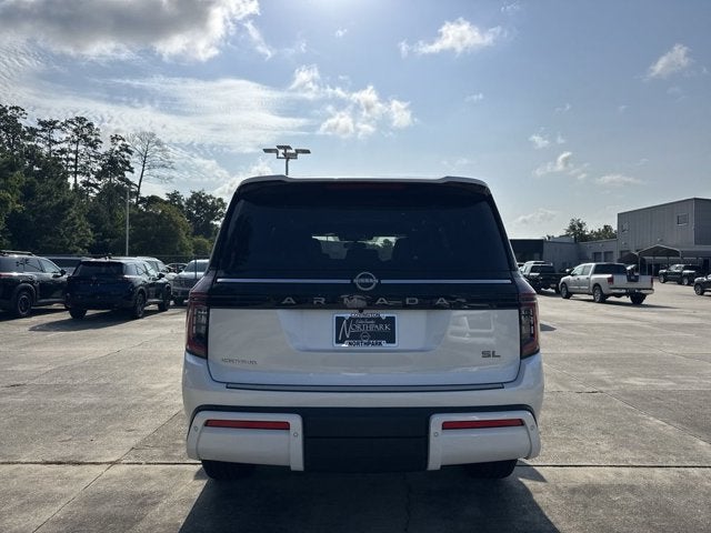 2026 Nissan Armada SL