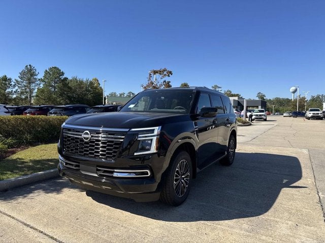 2026 Nissan Armada SL