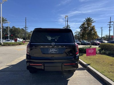 2026 Nissan Armada SL