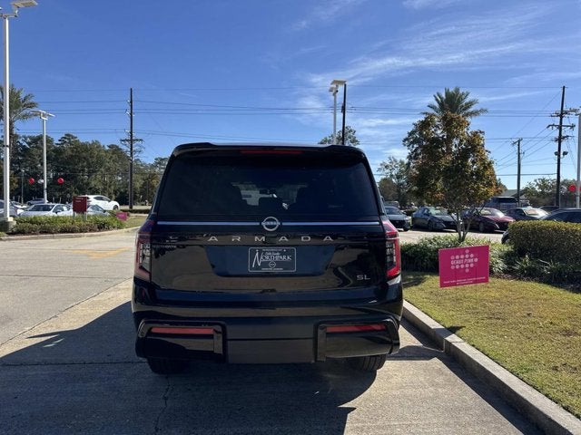 2026 Nissan Armada SL