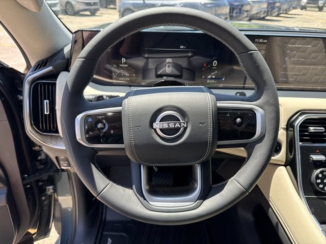 2026 Nissan Armada Platinum Reserve