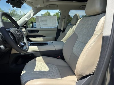 2026 Nissan Armada Platinum Reserve