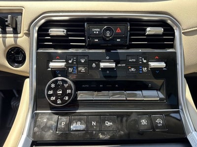 2026 Nissan Armada Platinum Reserve