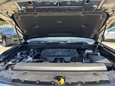 2026 Nissan Armada Platinum Reserve