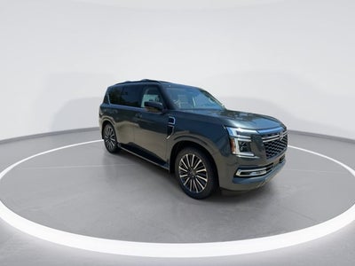 2026 Nissan Armada Platinum Reserve