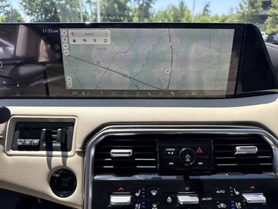 2026 Nissan Armada Platinum Reserve