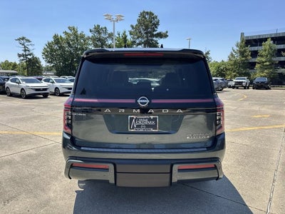 2026 Nissan Armada Platinum Reserve