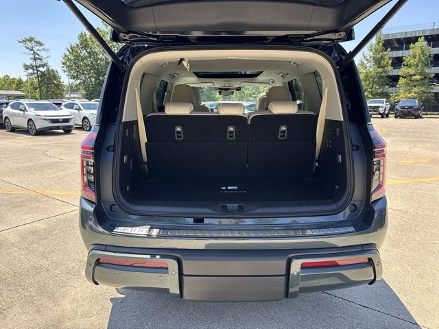 2026 Nissan Armada Platinum Reserve