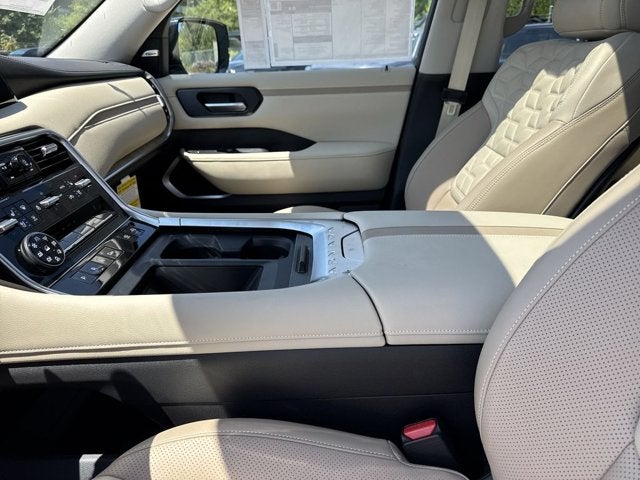 2026 Nissan Armada Platinum Reserve