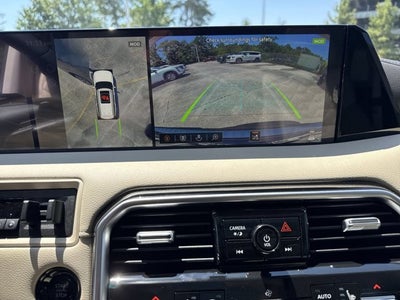 2026 Nissan Armada Platinum Reserve