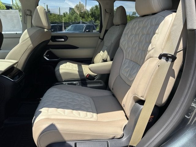 2026 Nissan Armada Platinum Reserve