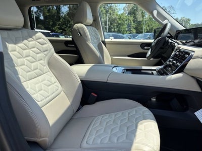 2026 Nissan Armada Platinum Reserve