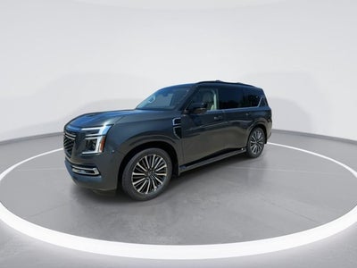 2026 Nissan Armada Platinum Reserve