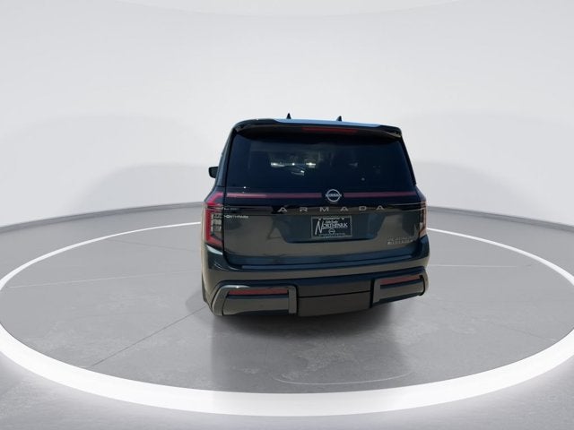 2026 Nissan Armada Platinum Reserve