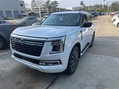 2026 Nissan Armada Platinum Reserve