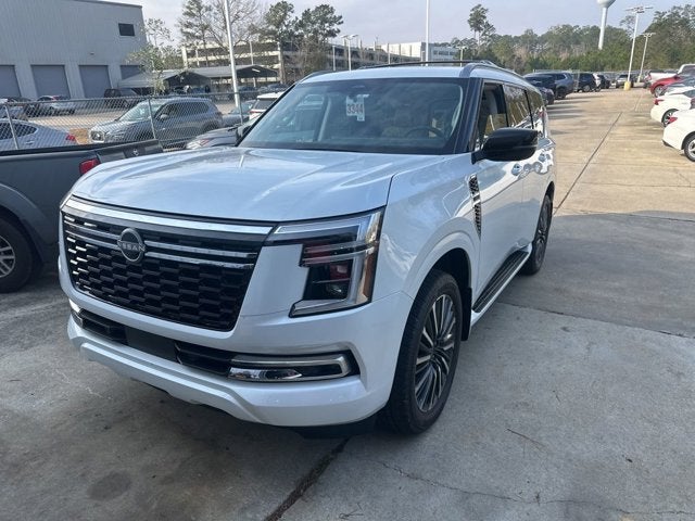 2026 Nissan Armada Platinum Reserve