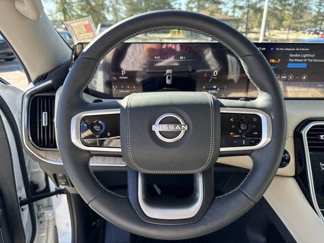 2026 Nissan Armada Platinum Reserve