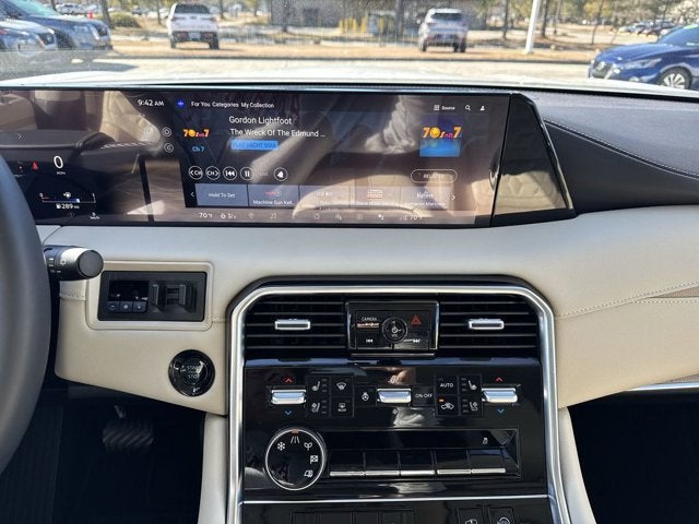 2026 Nissan Armada Platinum Reserve