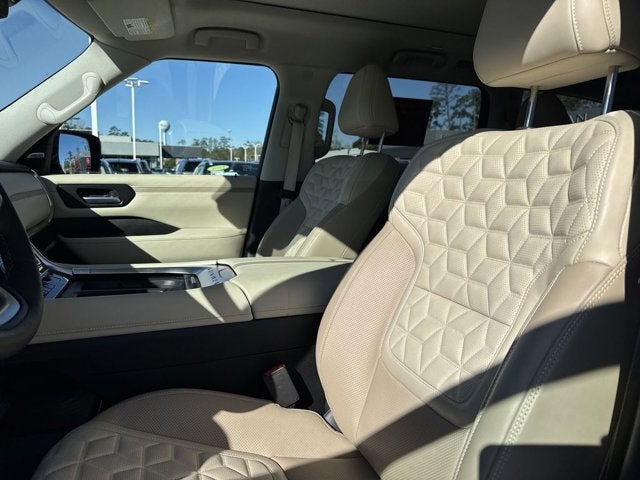 2026 Nissan Armada Platinum Reserve