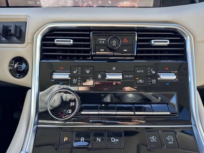 2026 Nissan Armada Platinum Reserve