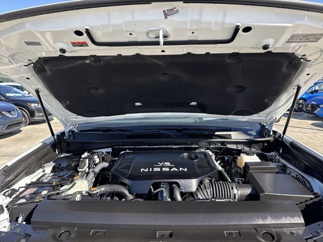 2026 Nissan Armada Platinum Reserve