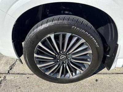 2026 Nissan Armada Platinum Reserve