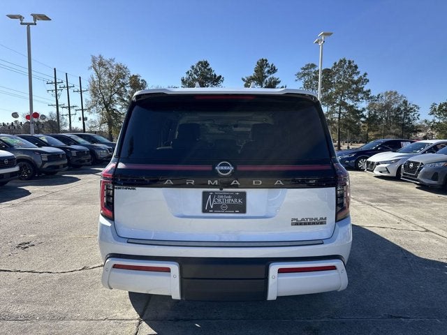 2026 Nissan Armada Platinum Reserve