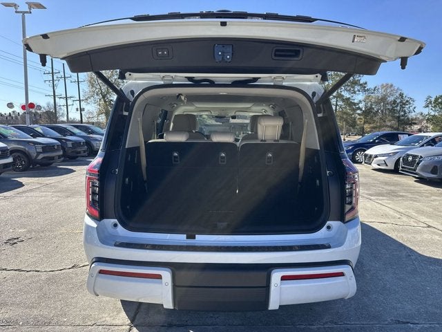 2026 Nissan Armada Platinum Reserve