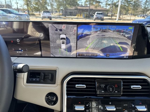 2026 Nissan Armada Platinum Reserve