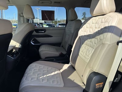 2026 Nissan Armada Platinum Reserve