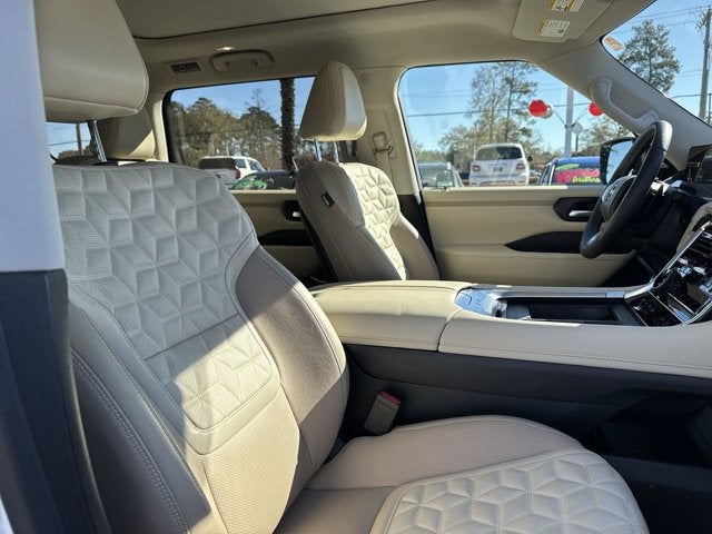 2026 Nissan Armada Platinum Reserve