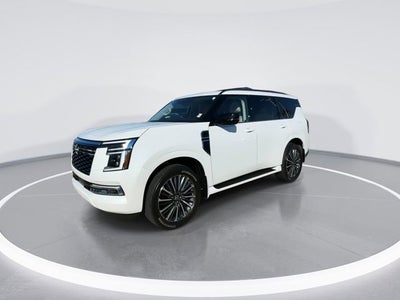 2026 Nissan Armada Platinum Reserve