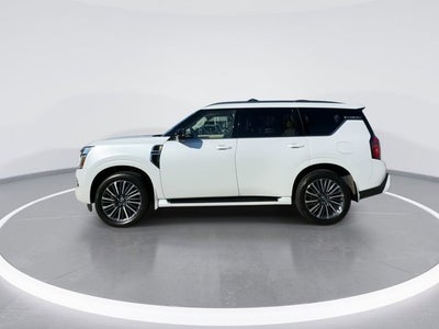 2026 Nissan Armada Platinum Reserve