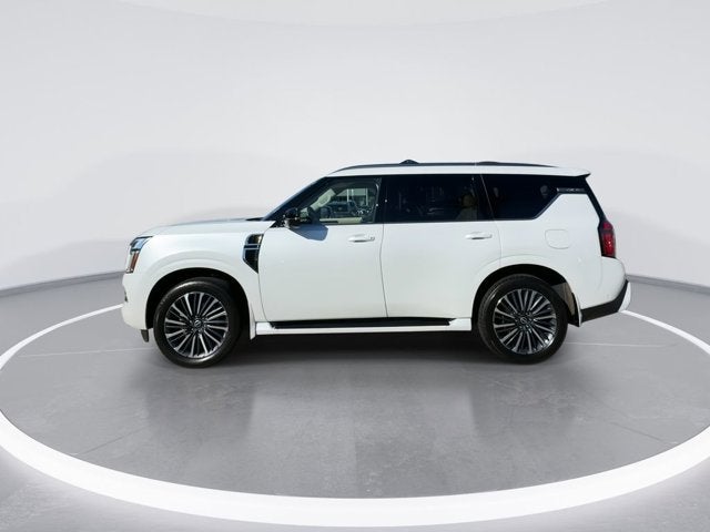 2026 Nissan Armada Platinum Reserve