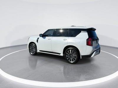 2026 Nissan Armada Platinum Reserve