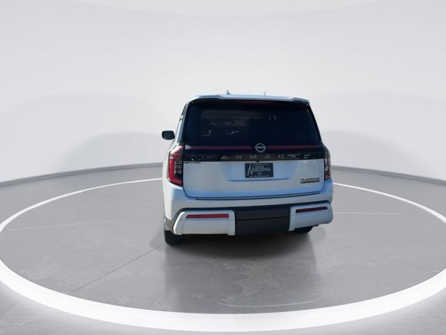 2026 Nissan Armada Platinum Reserve