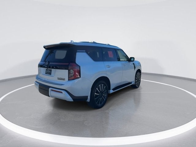 2026 Nissan Armada Platinum Reserve