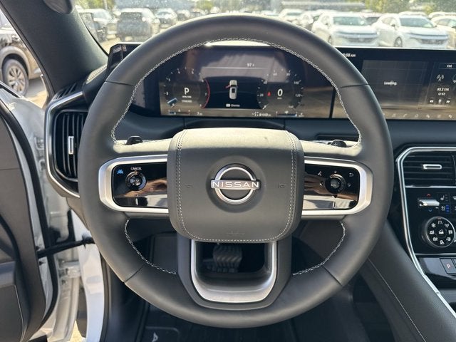 2026 Nissan Armada Platinum Reserve
