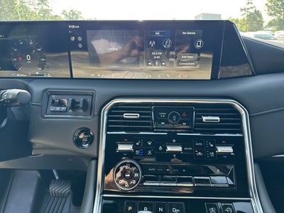 2026 Nissan Armada Platinum Reserve