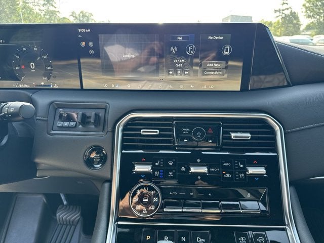 2026 Nissan Armada Platinum Reserve