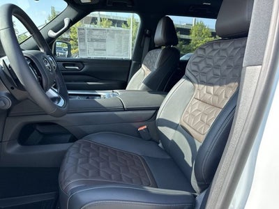 2026 Nissan Armada Platinum Reserve