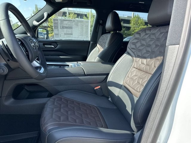 2026 Nissan Armada Platinum Reserve