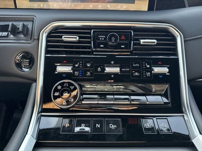 2026 Nissan Armada Platinum Reserve