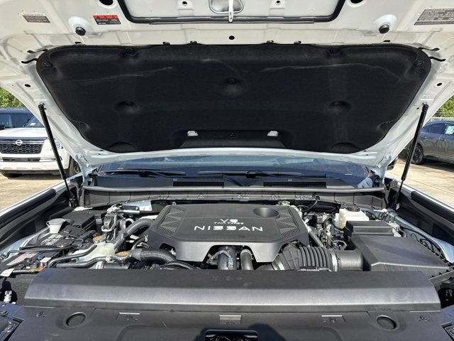 2026 Nissan Armada Platinum Reserve
