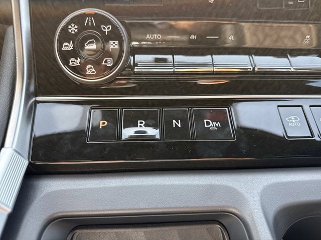 2026 Nissan Armada Platinum Reserve