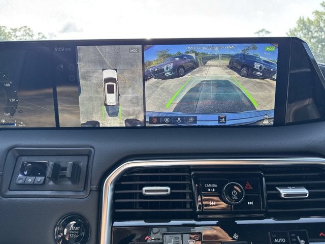 2026 Nissan Armada Platinum Reserve