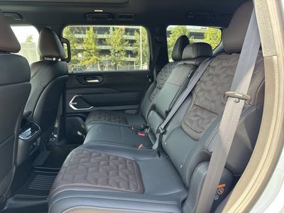 2026 Nissan Armada Platinum Reserve