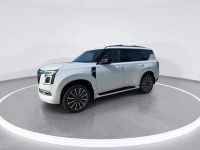 2026 Nissan Armada Platinum Reserve