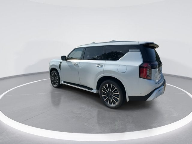 2026 Nissan Armada Platinum Reserve
