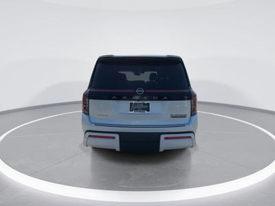 2026 Nissan Armada Platinum Reserve